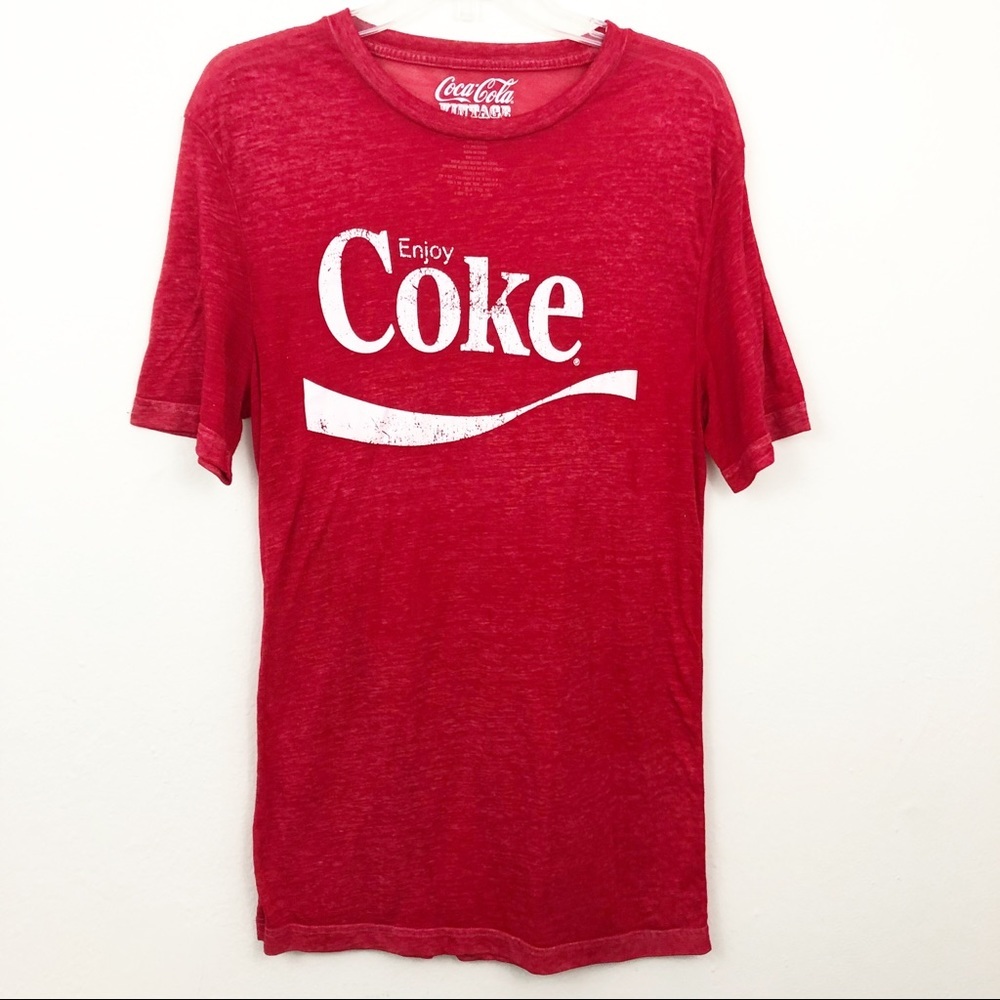 Coca Cola Enjoy Coke Tee Shirt Size Small
